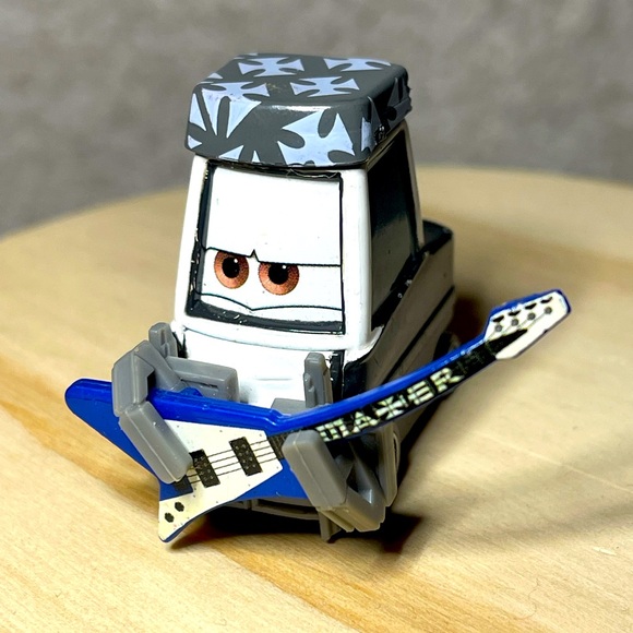 Mattel Disney CARS “Mater’s Tall Tales” Set of 2. Eddie & Rocky - Picture 2 of 3